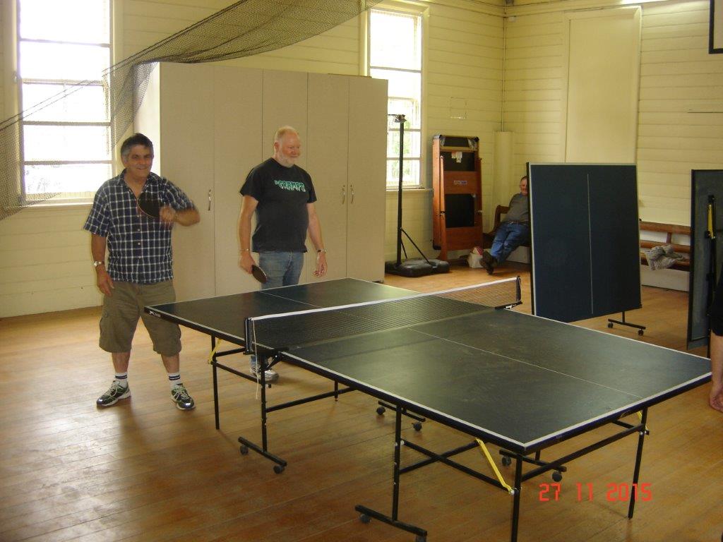 Creswick & Daylesford Table Tennis Match 3