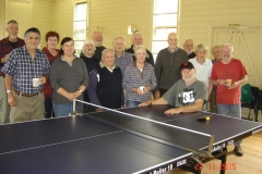 Creswick & Daylesford Table Tennis Match 1